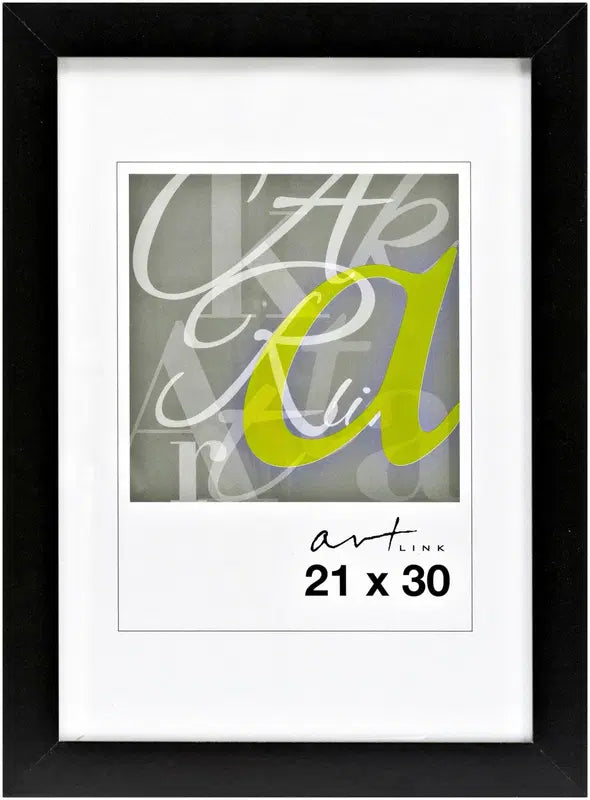 Art Link Trendline 相框 21 x 30 厘米 黑色
