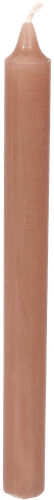Rainbow rustiikki kruunukynttilä beige