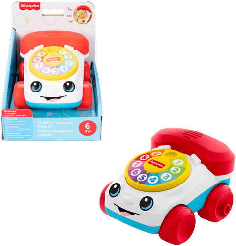 Fisher-Price 经典迷你手机车