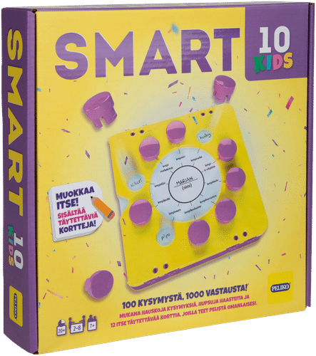 Peliko 知识问答游戏 Smart10 儿童版