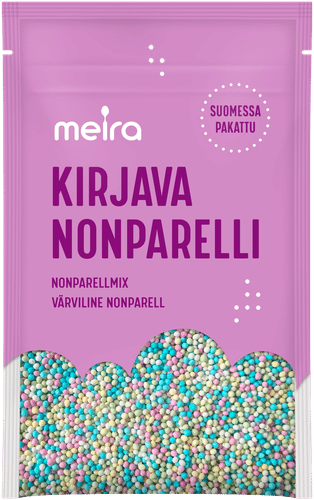 Meira Kirjava nonparelli 60g|Meira 彩色糖针 60g
