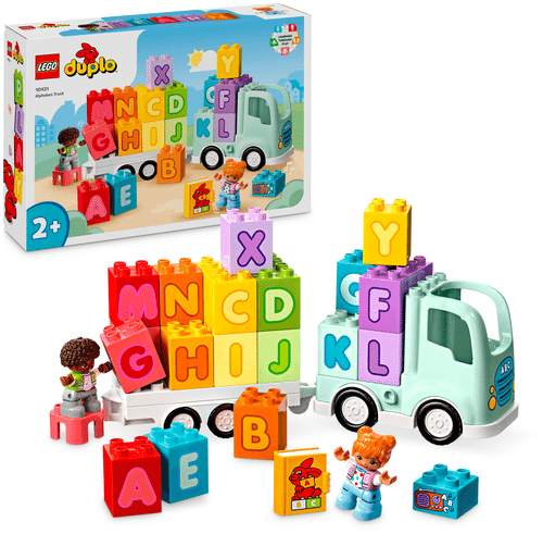 LEGO DUPLO Town 乐高®得宝小镇10421字母卡车