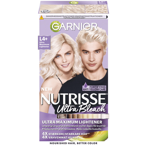 Garnier Nutrisse 极致漂浅L4+超强褪色剂 1kpl