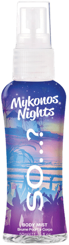 SO…? Body Mist Vartalosuihke Mykonos Night 50 ml
