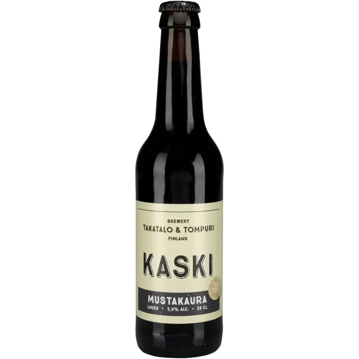 Takatalo & Tompuri KASKI Mustakaura 0,33L 5%|Takatalo & Tompuri KASKI 黑燕麦 0.33L 5%