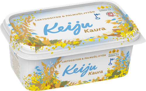Keiju 燕麦菜籽油人造黄油60 400 g|Keiju Kaura rypsiöljymargariini 60 400 g