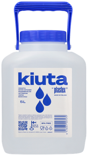 Plastex vesiastia 5l hd lv