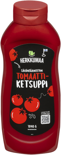 Herkkumaa Tomaattiketsuppi 1040g