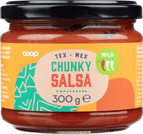 Coop 微辣莎莎酱 300 g|Coop salsakastike mieto 300 g