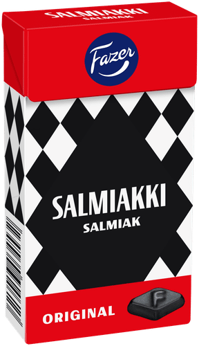 Fazer 咸甘草糖含片 40g|Fazer Salmiakki pastilli 40g