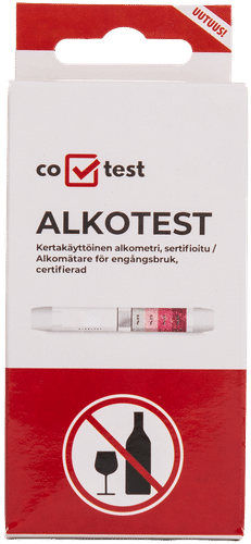 Co-Test 酒精测试仪 1 kpl
