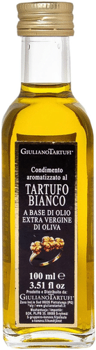 Giuliano Tartufi 特级初榨橄榄油 白松露 100ml|Giuliano Tartufi extra-neitsytoliiviöljy valkoinen tryffeli 100ml