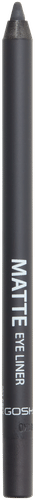 Gosh Matte Eye Liner 003 Grey -silmänrajauskynä 1,2g