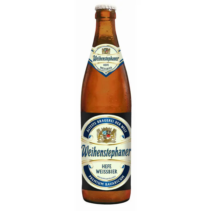 Weihenstephaner Hefe Weissbier 5,4% 50cl|Weihenstephaner 合肥小麦饮品 5.4% 50cl