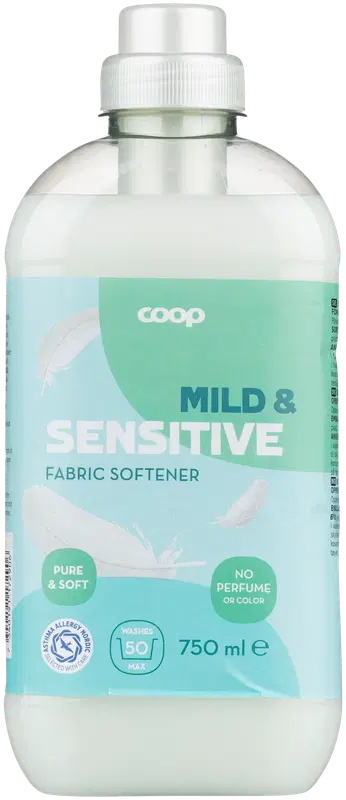 Coop 温和敏感肌柔顺剂 750 ml|Coop mild and sensitive huuhteluaine 750 ml