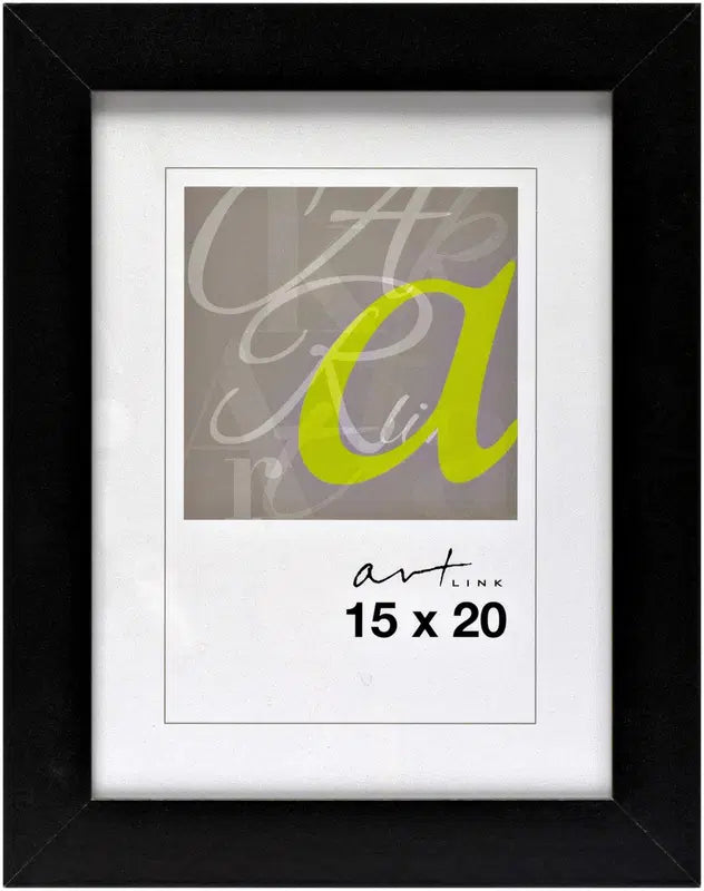 Art Link Trendline 相框 15 x 20 厘米 黑色