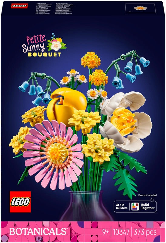 LEGO 植物系列 10347 小太阳花束|LEGO® Botanicals 10347 Pieni aurinkoinen kukkakimppu