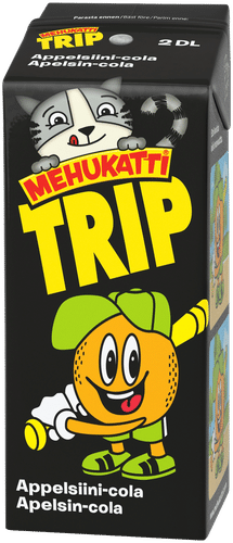 Mehukatti Trip Orange 可乐饮料 2 dl