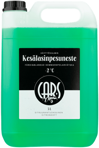 CAR-S Kesälasinpesuneste -2C, 5L