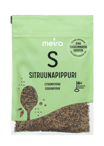 Meira 柠檬胡椒 95g|Meira Sitruunapippuri 95g