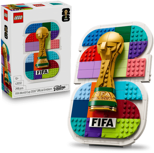 LEGO Editions Sports LEGO® Editions 足球 43032 2026年FIFA世界杯™官方标志