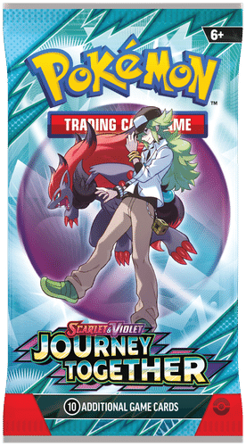 Pokemon Pokémon TCG SV9 Journey Together补充包