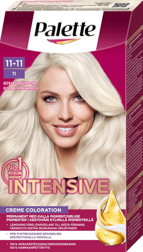 Palette 11-11 超钛金浅金色|Palette 11-11 Ultra Tit. Blonde