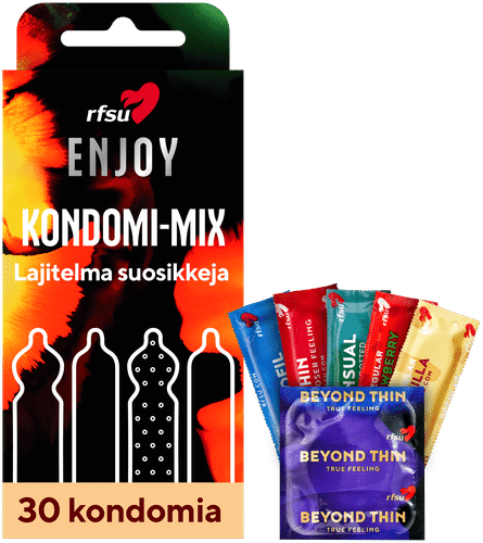 RFSU Enjoy kondomi 30kpl