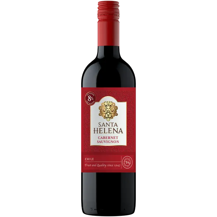 Santa Helena Cabernet Sauvignon 8 til-% 0,75 L pullo|Santa Helena 赤霞珠 8 vol% 0.75 L 瓶
