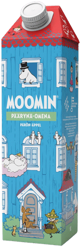 Moomin Päärynä-omenamehu 1 L|Moomin 梨苹果汁 1 L