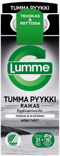 Lumme 深色衣物清新洗衣液 750ml
