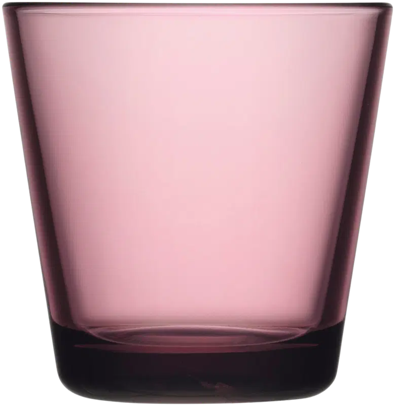 Iittala 锥形水杯21cl石楠色 2kpl|Iittala Kartio juomalasi 21cl kanerva 2kpl