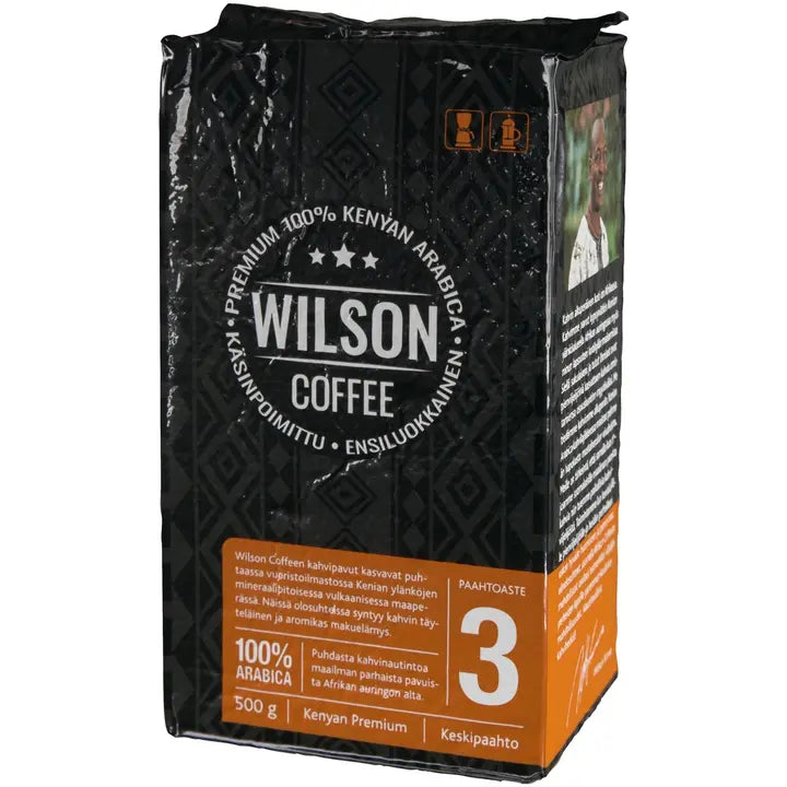 Wilson Coffee 500G 100% Kenian Arabica kahvi SJ|Wilson Coffee 500G 100% 肯尼亚阿拉比卡咖啡 SJ