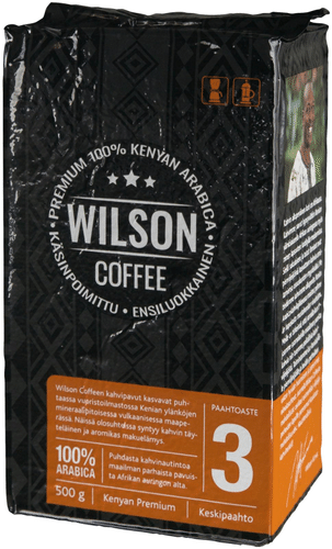 Wilson Coffee 500G 100% Kenian Arabica kahvi SJ|Wilson Coffee 500G 100% 肯尼亚阿拉比卡咖啡 SJ