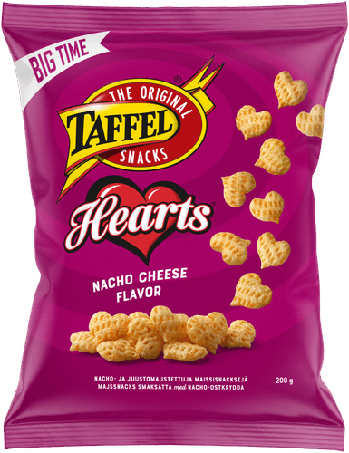 Taffel Hearts墨西哥奶酪味玉米片 200g
