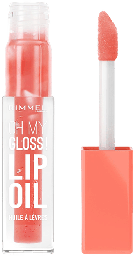Rimmel London Oh My Gloss! Lip Oil 4,5 ml 002 Peachy Coral huuliöljy