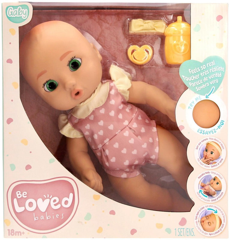 Be Loved Babies Gaby 婴儿娃娃