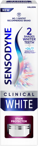 Sensodyne Clinical White Stain Protector valkaiseva hammastahna 75 ml