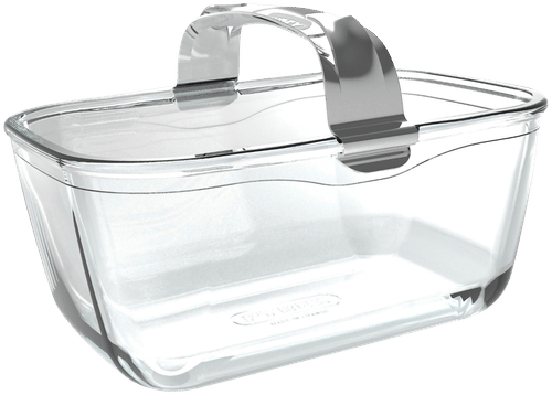 Pyrex vuoka Air Fryer kahvalla