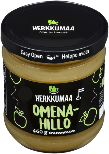Herkkumaa 苹果酱 460g