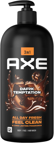 AXE 暗黑诱惑沐浴露 900 ML