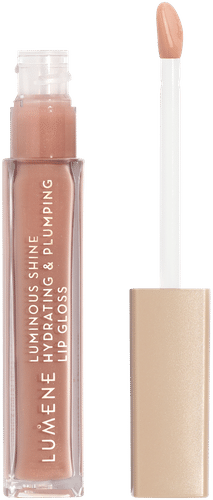 Lumene 亮泽保湿丰唇蜜 1 Pale Honey 5 ml|Lumene Luminous Shine Kosteuttava & täyteläistävä huulikiilto 1 Pale Honey 5 ml