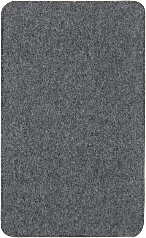 Hestia Dakota走廊地毯 80x250cm 炭灰色