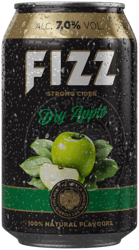FIZZ 强干型苹果饮品 7.0% 0.33升罐