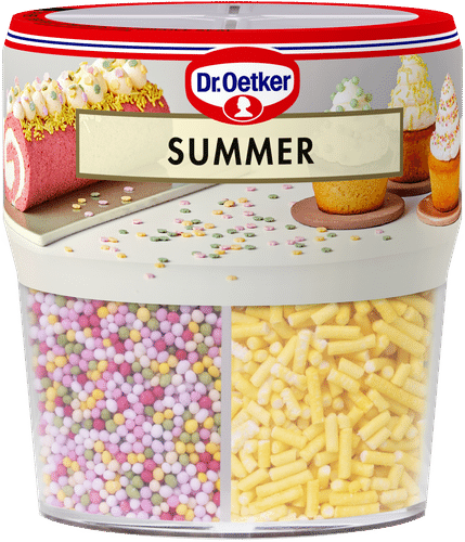 Dr. Oetker Summer -koristerakeet 75g|Dr. Oetker 夏季装饰糖粒 75g