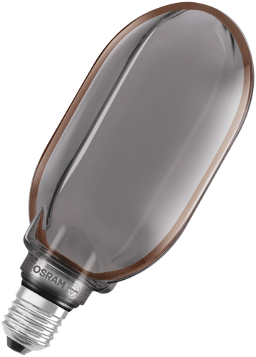 OSRAM LED装饰灯 Vintage 1906 Globe 100mm 4W 110lm 1800K E27 O型灯丝 烟灰色玻璃