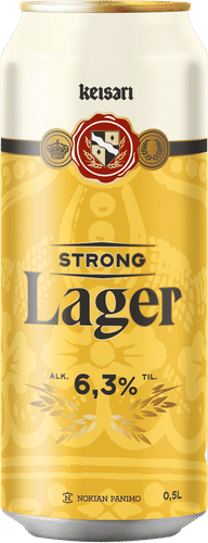 Keisari 高含量麦芽饮品 6.3% vol 0,5l