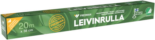 Fredman 漂白烘焙卷 38cm x 20m