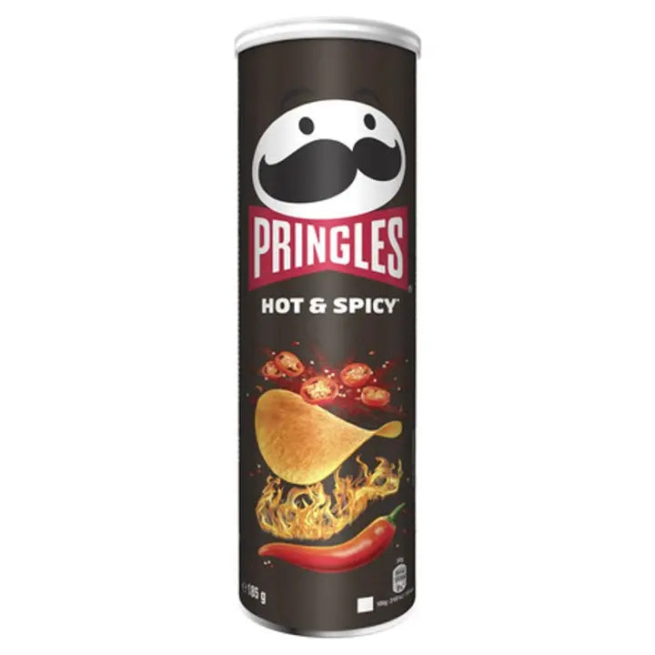 PRINGLES Hot & Spicy 185g-Pringles 麻辣烫 185g