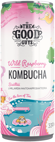 The Good Guys 野生覆盆子康普茶 330 ml